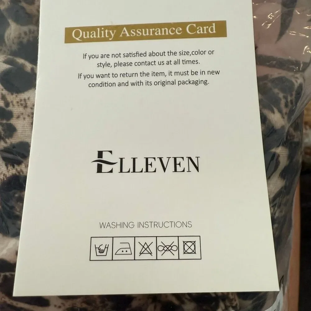 Elleven nwt leopard